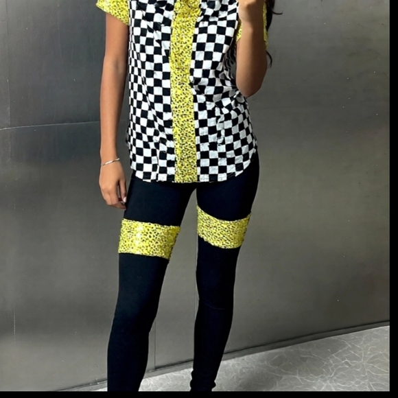 Weissman Dance Costume / Mardi Gras Party Costume Size MA - Picture 2 of 12